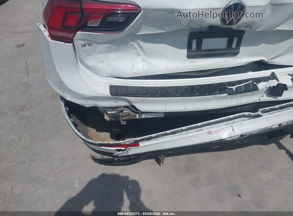 3VVCB7AX3PM106396 2023 VOLKSWAGEN TIGUAN White Դիմացի տեսք