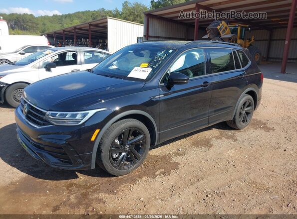 3VVCB7AX4RM070981 2024 VOLKSWAGEN TIGUAN Черный Передняя левая четверть