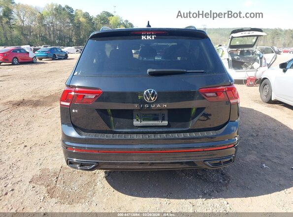 3VVCB7AX4RM070981 2024 VOLKSWAGEN TIGUAN Черный 