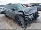 2022 Volkswagen Tiguan 2.0t Se R-line Black Gray vin: 3VVCB7AX9NM097698