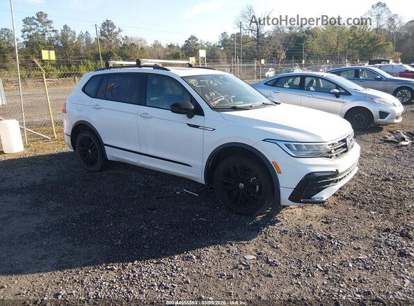 3VVCB7AX9NM166471 2022 VOLKSWAGEN TIGUAN White Front right