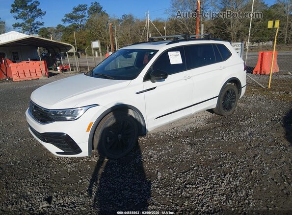 3VVCB7AX9NM166471 2022 VOLKSWAGEN TIGUAN White Front left