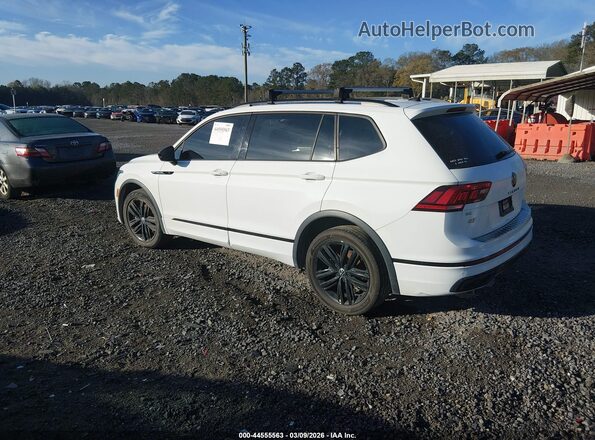 3VVCB7AX9NM166471 2022 VOLKSWAGEN TIGUAN White Rear left