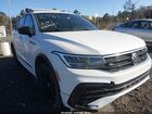 2022 Volkswagen Tiguan 2.0t Se R-line Black White vin: 3VVCB7AX9NM166471