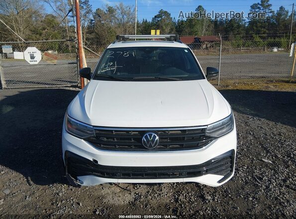 3VVCB7AX9NM166471 2022 VOLKSWAGEN TIGUAN White Instrument cluster view