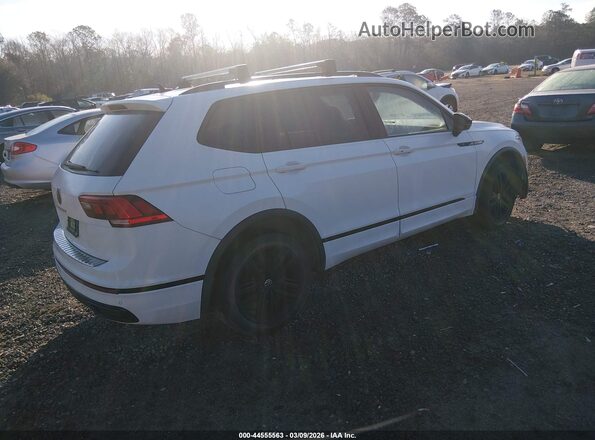 3VVCB7AX9NM166471 2022 VOLKSWAGEN TIGUAN White Rear right
