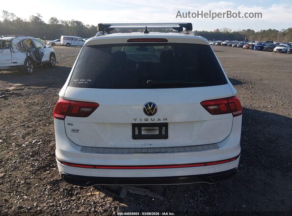 3VVCB7AX9NM166471 2022 VOLKSWAGEN TIGUAN White 
