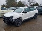 2022 Volkswagen Taos S Белый vin: 3VVCX7B24NM055007