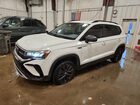 2023 Volkswagen Taos S White vin: 3VVCX7B29PM370310