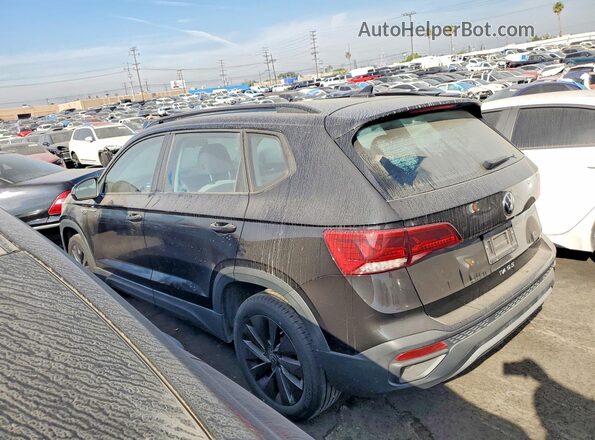 3VVCX7B2XNM086312 2022 VOLKSWAGEN TAOS Black Tył lewy