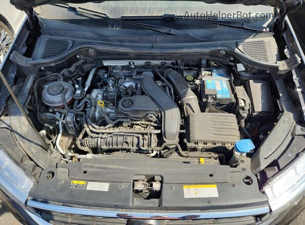 3VVCX7B2XNM086312 2022 VOLKSWAGEN TAOS Black Widok komory silnika