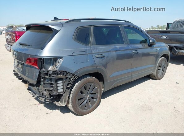 3VVDX7B25PM330701 2023 VOLKSWAGEN TAOS Gray Tył prawy