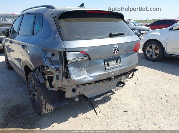 3VVDX7B25PM330701 2023 VOLKSWAGEN TAOS Gray Widok z przodu