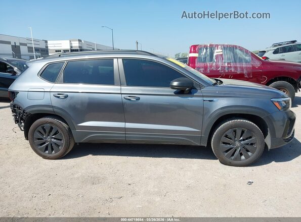 3VVDX7B25PM330701 2023 VOLKSWAGEN TAOS Gray Widok wnętrza z tyłu
