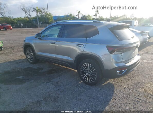 3VVEC7B21SM014527 2025 VOLKSWAGEN TAOS Серебряный Задняя левая четверть