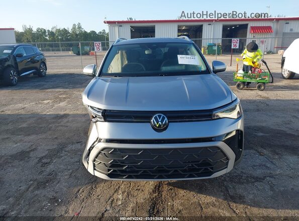 3VVEC7B21SM014527 2025 VOLKSWAGEN TAOS Серебряный Вид щитка приборов