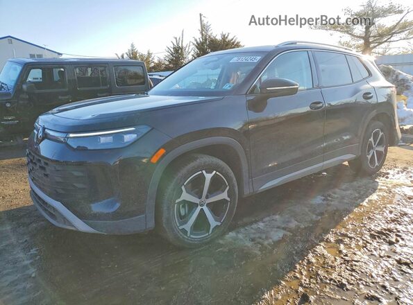 3VVER7RM1SM024979 2025 VOLKSWAGEN TIGUAN Черный Передняя левая четверть