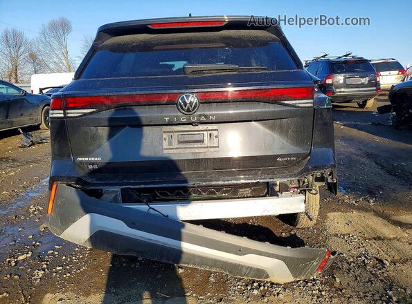 3VVER7RM1SM024979 2025 VOLKSWAGEN TIGUAN Черный Вид сзади