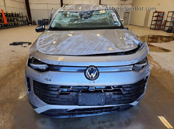 3VVER7RM6TM016281 2026 VOLKSWAGEN TIGUAN Silver Vista frontal