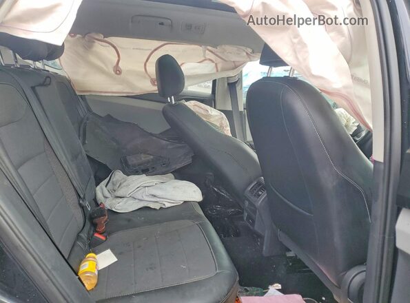 3VVEX7B21PM323152 2023 VOLKSWAGEN TAOS Black Widok wnętrza z tyłu