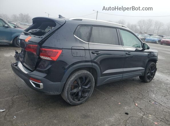3VVEX7B21PM323152 2023 VOLKSWAGEN TAOS Black Tył prawy