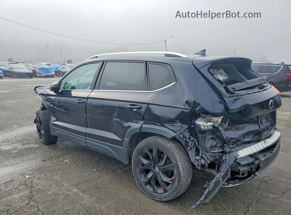3VVEX7B21PM323152 2023 VOLKSWAGEN TAOS Black Tył lewy