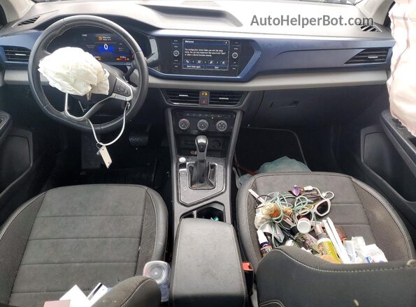 3VVEX7B21PM323152 2023 VOLKSWAGEN TAOS Black Widok deski rozdzielczej