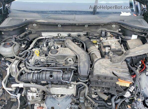 3VVEX7B21PM323152 2023 VOLKSWAGEN TAOS Black Widok komory silnika