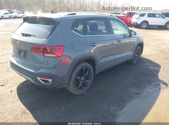 3VVEX7B29PM318183 2023 VOLKSWAGEN TAOS Серый Задняя правая четверть