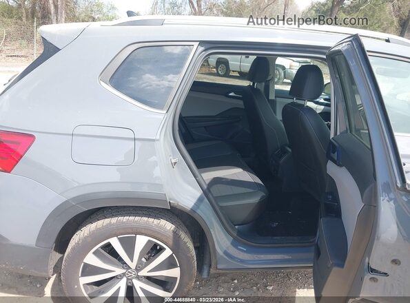 3VVEX7B2XRM004139 2024 VOLKSWAGEN TAOS Gray VIN კოდის სტიკერის ხედი
