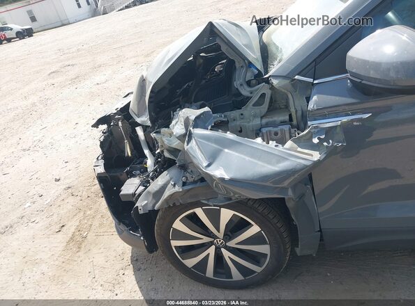3VVEX7B2XRM004139 2024 VOLKSWAGEN TAOS Gray წინა ხედი