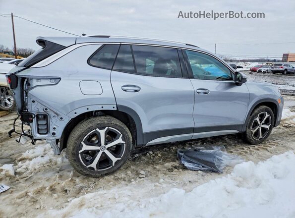 3VVFR7RM3SM044686 2025 VOLKSWAGEN TIGUAN Silver Tył prawy
