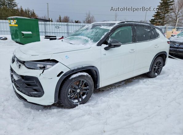 3VVGR7RM5SM037128 2025 VOLKSWAGEN TIGUAN Белый Передняя левая четверть