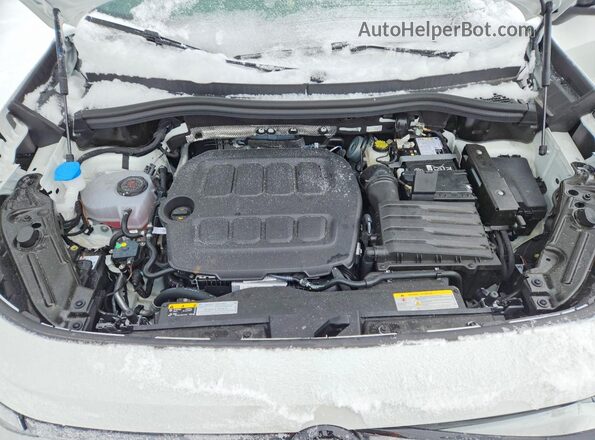 3VVGR7RM5SM037128 2025 VOLKSWAGEN TIGUAN Белый Вид подкапотного пространства