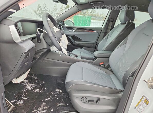 3VVGR7RM5SM037128 2025 VOLKSWAGEN TIGUAN Белый Вид салона спереди