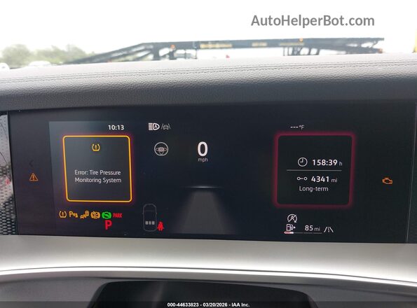 3VVGR7RM7SM030911 2025 VOLKSWAGEN TIGUAN Gray Widok tylnych siedzeń