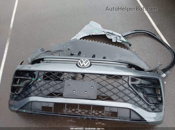 3VVGR7RM7SM030911 2025 VOLKSWAGEN TIGUAN Gray Widok zestawu wskaźników