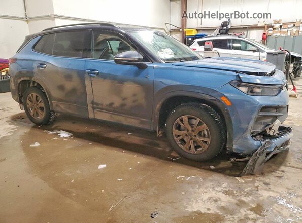 3VVGR7RM7TM036435 2026 VOLKSWAGEN TIGUAN Blue Przód prawy