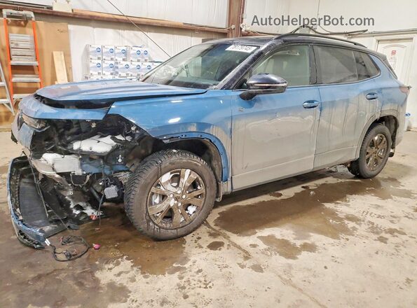 3VVGR7RM7TM036435 2026 VOLKSWAGEN TIGUAN Blue Przód lewy