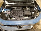 2026 Volkswagen Tiguan Se R-line Black Blue vin: 3VVGR7RM7TM036435