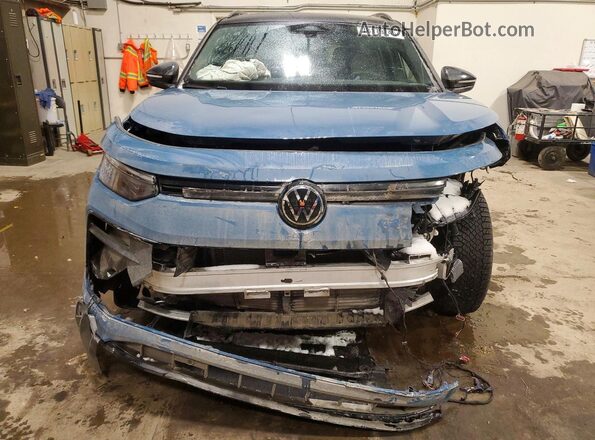 3VVGR7RM7TM036435 2026 VOLKSWAGEN TIGUAN Blue Widok z przodu