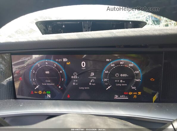 3VVHR7RM4SM060193 2025 VOLKSWAGEN TIGUAN Синий Вид задних сидений