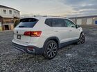 2022 Volkswagen Taos Se Iq Drive White vin: 3VVLX7B24NM035405
