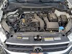 2022 Volkswagen Taos Se Iq Drive White vin: 3VVLX7B24NM035405