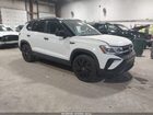 2024 Volkswagen Taos 1.5t Se Black White vin: 3VVLX7B29RM128314