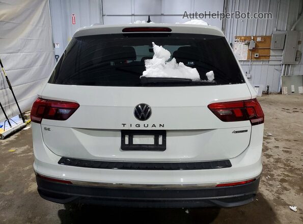 3VVMB7AX0RM116164 2024 VOLKSWAGEN TIGUAN White Հետևի տեսք