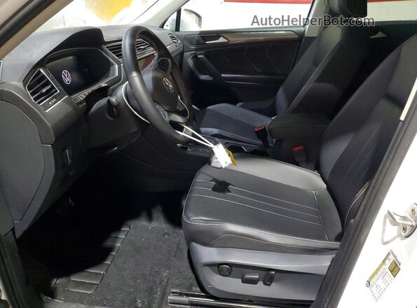 3VVMB7AX0RM116164 2024 VOLKSWAGEN TIGUAN White Սալոնի դիմացի տեսք