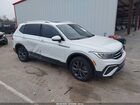 2023 Volkswagen Tiguan 2.0t Se White vin: 3VVMB7AX2PM068258