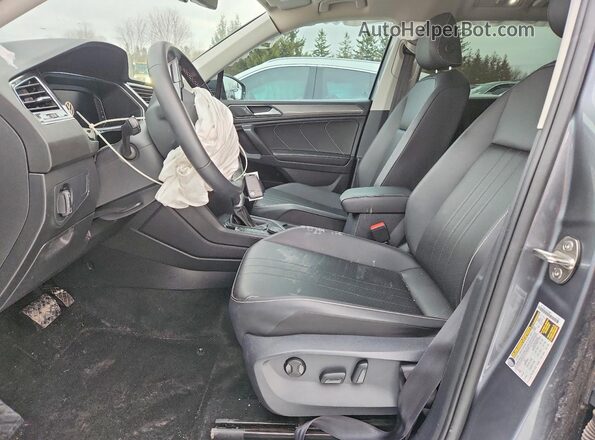 3VVMB7AX6PM079862 2023 VOLKSWAGEN TIGUAN Gray Սալոնի դիմացի տեսք