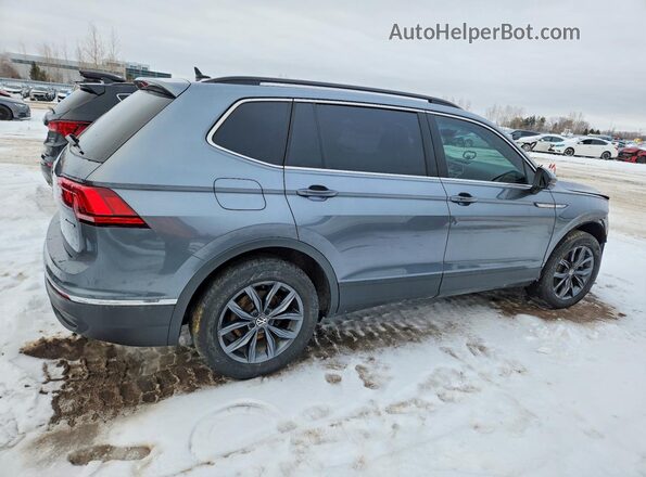 3VVMB7AX6PM079862 2023 VOLKSWAGEN TIGUAN Gray Հետևի աջ